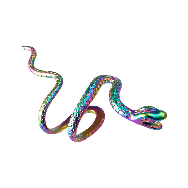 Wholesale copper snake ear clip adjustable ear bone nail ear clip without ear hole snake-shaped accessories simple new style